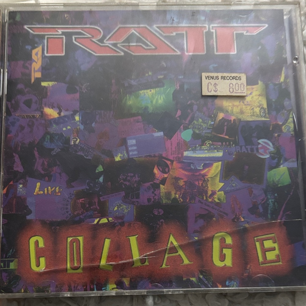 Collage" by the American glam metal band Ratt.